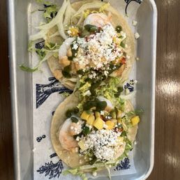 Shrimp tacos Shrimp tacos