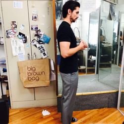 Ray's Custom Tailoring & Express Alterations - Tailored modern cut Grey Pant.