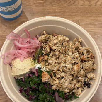 Luna Grill Stevenson Ranch - Santorini Bowl - Mediterranean Near Me - Stevenson Ranch, California