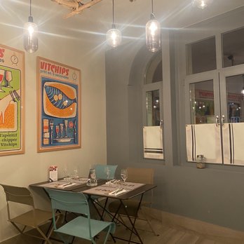 Le Bocal - Indoor seating - Seafood Near Me - Reims, 51
