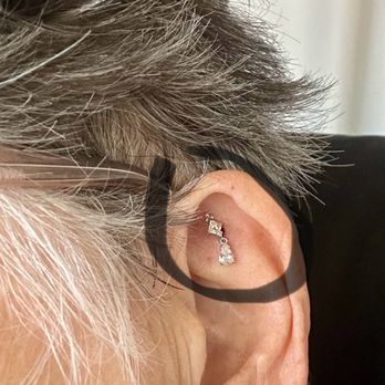 Ava Piercing Company - A "faux rook" piercing - Piercing Near Me - Temecula, California Ava Piercing Company - A "faux rook" piercing - Piercing Near Me - Temecula, California