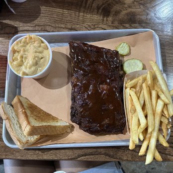 Foggy Bottom BBQ - Half Rack of ribs - Barbeque Near Me - Lawrenceville, Georgia Foggy Bottom BBQ - Half Rack of ribs - Barbeque Near Me - Lawrenceville, Georgia