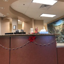 Mountain View Medical Group - Front desk at Mountain View Medical group