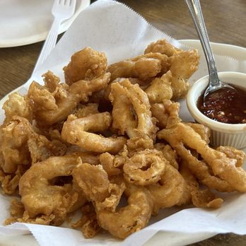 Saladang - Friend squid ( a lot of batter) - Thai Near Me - Pasadena, California