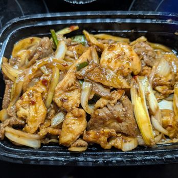 Bamboo Garden - Mongolian 3 combo - Chinese Near Me - Martinez, California
