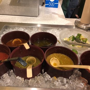 La Burrita - Salsa selection - Mexican Near Me - Berkeley, California La Burrita - Salsa selection - Mexican Near Me - Berkeley, California