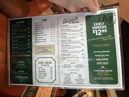 Menu photo 2 Morgan's Steakhouse Derby, KS
