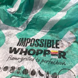 The Impossible Whopper arrives at Burger Kings nationally!!