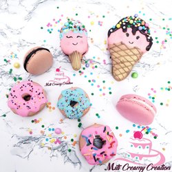 Mits Creamy Creations - Designer Macarons!!