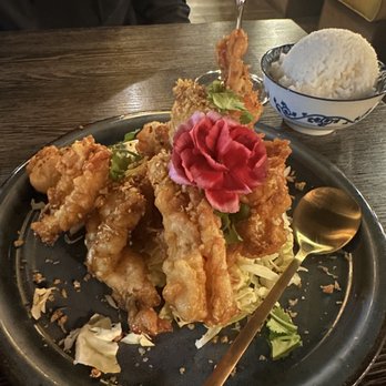 Lamaii - Crispy Garlic Prawns! GET THISS - Thai Near Me - Las Vegas, Nevada Lamaii - Crispy Garlic Prawns! GET THISS - Thai Near Me - Las Vegas, Nevada