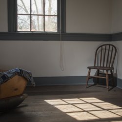 Ezekiel Harris House - The baby room.