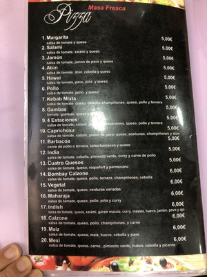 Menu photo 1 Kebab Tast Barcelona, B