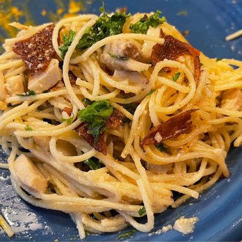 ION Restaurant, It's Only Natural, ION - "White Clam Pasta" with add-ons - Vegan Near Me - Middletown, Connecticut ION Restaurant, It's Only Natural, ION - "White Clam Pasta" with add-ons - Vegan Near Me - Middletown, Connecticut