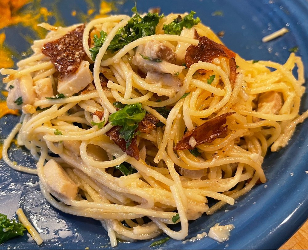 Food from ION Restaurant