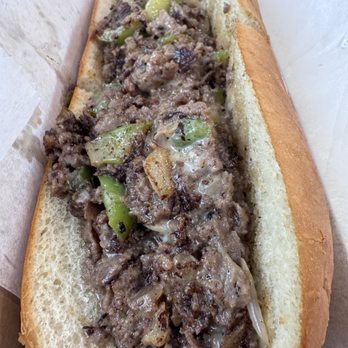 Stella's - Authentic Philly Cheesesteak, you need to go get this NOW! - Burgers Near Me - Fort Lauderdale, Florida Stella's - Authentic Philly Cheesesteak, you need to go get this NOW! - Burgers Near Me - Fort Lauderdale, Florida