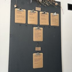Undone Kombucha - Kombucha draft list