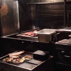 La Estancia - Holzkohlengrill