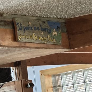 The Pit BBQ - Nice sign, good food, not fast food - Barbeque Near Me - Riverside, Wyoming