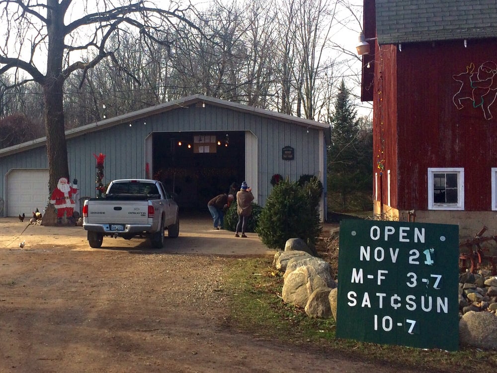 IVESTER TREE FARM Updated September 2024 2112 30th St, Allegan