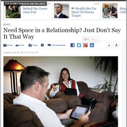 Vondie Lozano, PhD MFT CHt, Licensed Marriage & Family Therapist - Such an honor to get to share with the Wall Street Journal - How we can ask for what we need from our partner.