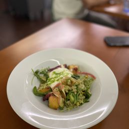 Seasonal Farro Salad