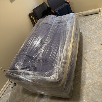 Shift Happens - Love seat padded and wrapped - Movers Near Me - Butler, Pennsylvania Shift Happens - Love seat padded and wrapped - Movers Near Me - Butler, Pennsylvania