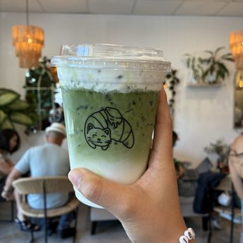 The Buttery - Salted Cream Matcha - Bakeries Near Me - Fountain Valley, California