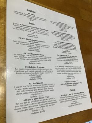 Menu photo 3 The Paper Bag Gainesville, FL