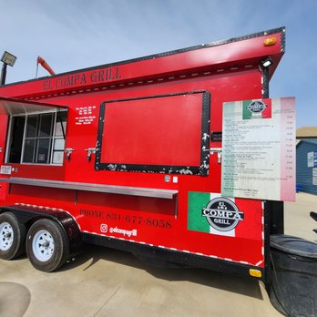 El Compa Grill - a red food truck - Mexican Near Me - Gonzales, California El Compa Grill - a red food truck - Mexican Near Me - Gonzales, California