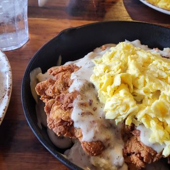 Oldwest Cafe - Chicken fried steak - Breakfast & Brunch Near Me - Denton, Texas