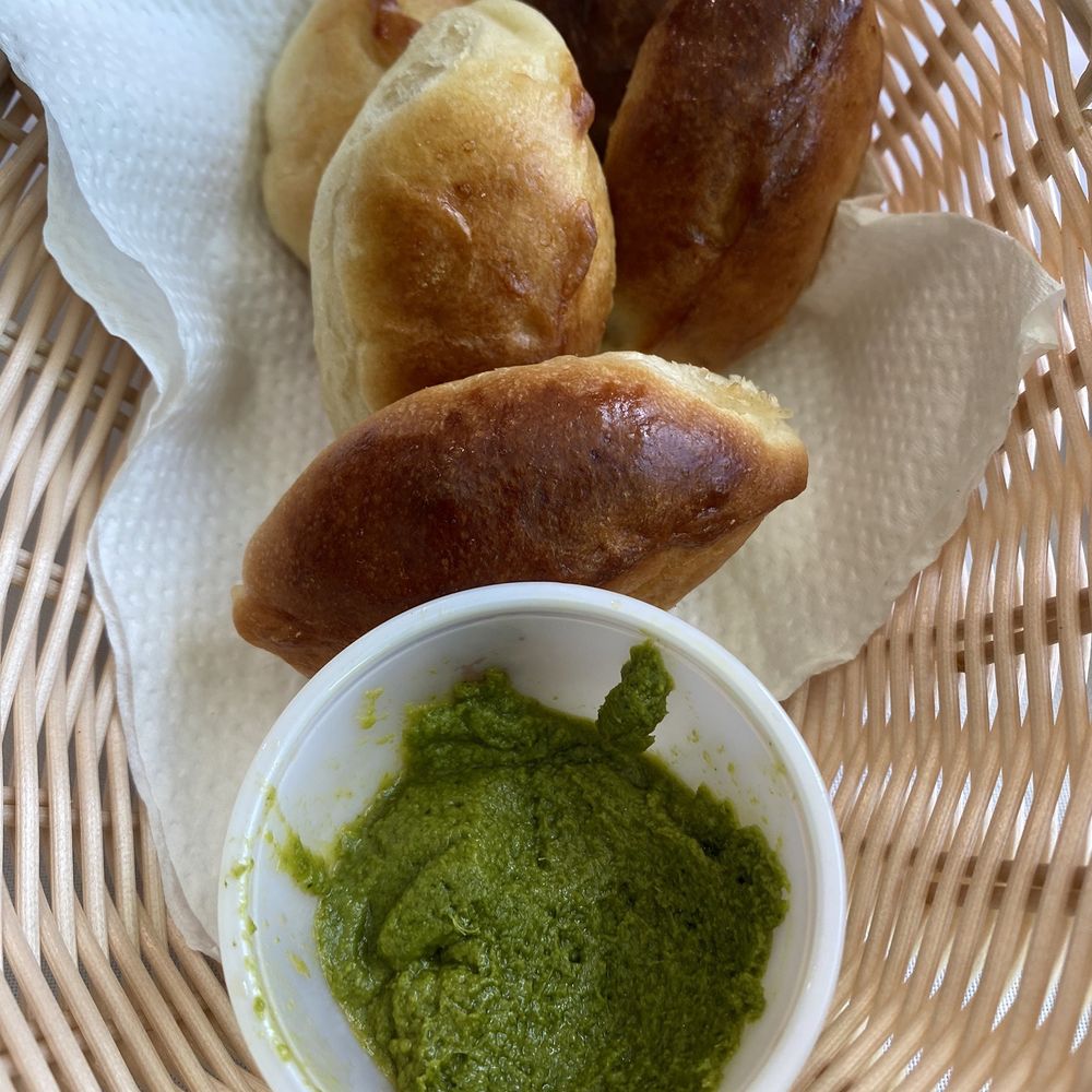 Olesya's Kitchen - Complimentary potato appetizer - Ukrainian Near Me - Columbus, Indiana Olesya's Kitchen - Complimentary potato appetizer - Ukrainian Near Me - Columbus, Indiana