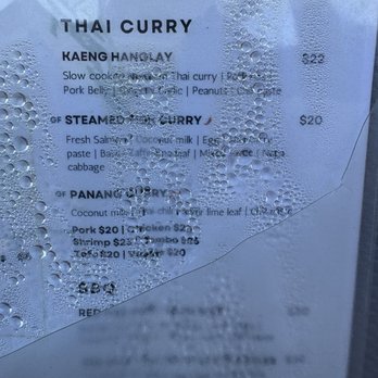 Rimtang - Thai Curry menu - Thai Near Me - Washington, DC, District of Columbia
