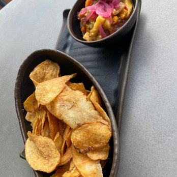 Zanzibar - Grilled Pineapple Salsa - Tiki Bars Near Me - Austin, Texas