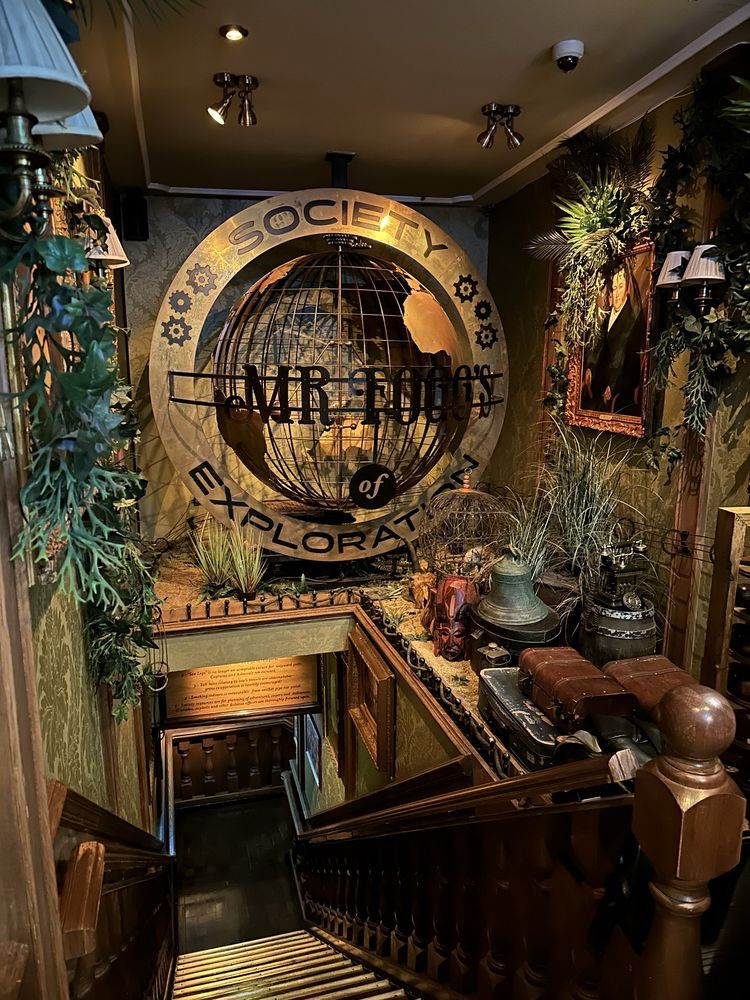 Mr Fogg's Society of Exploration