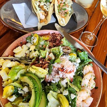 Nelson's - Seafood Cobb Swordfish Tacos - Seafood Near Me - Rancho Palos Verdes, California