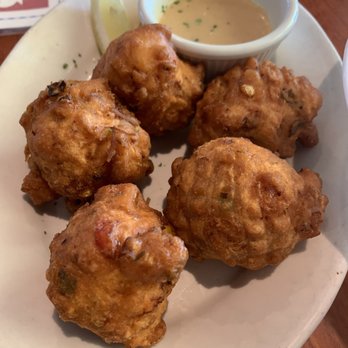 Coconuts - Conch fritters - Seafood Near Me - Fort Lauderdale, Florida