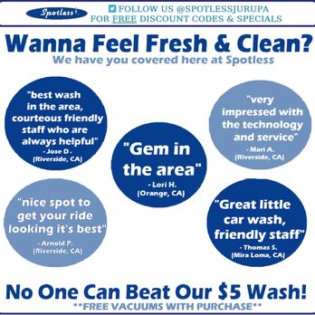 Spotless Express Car Wash - Car Wash Near Me - Riverside, California Spotless Express Car Wash - Car Wash Near Me - Riverside, California