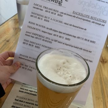 Backslope Brewing - Local Treasures beer - Breweries Near Me - Columbia Falls, Montana Backslope Brewing - Local Treasures beer - Breweries Near Me - Columbia Falls, Montana