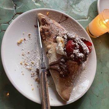 Fandi Mata - Nutella Calzone - Mediterranean Near Me - Brooklyn, New York Fandi Mata - Nutella Calzone - Mediterranean Near Me - Brooklyn, New York