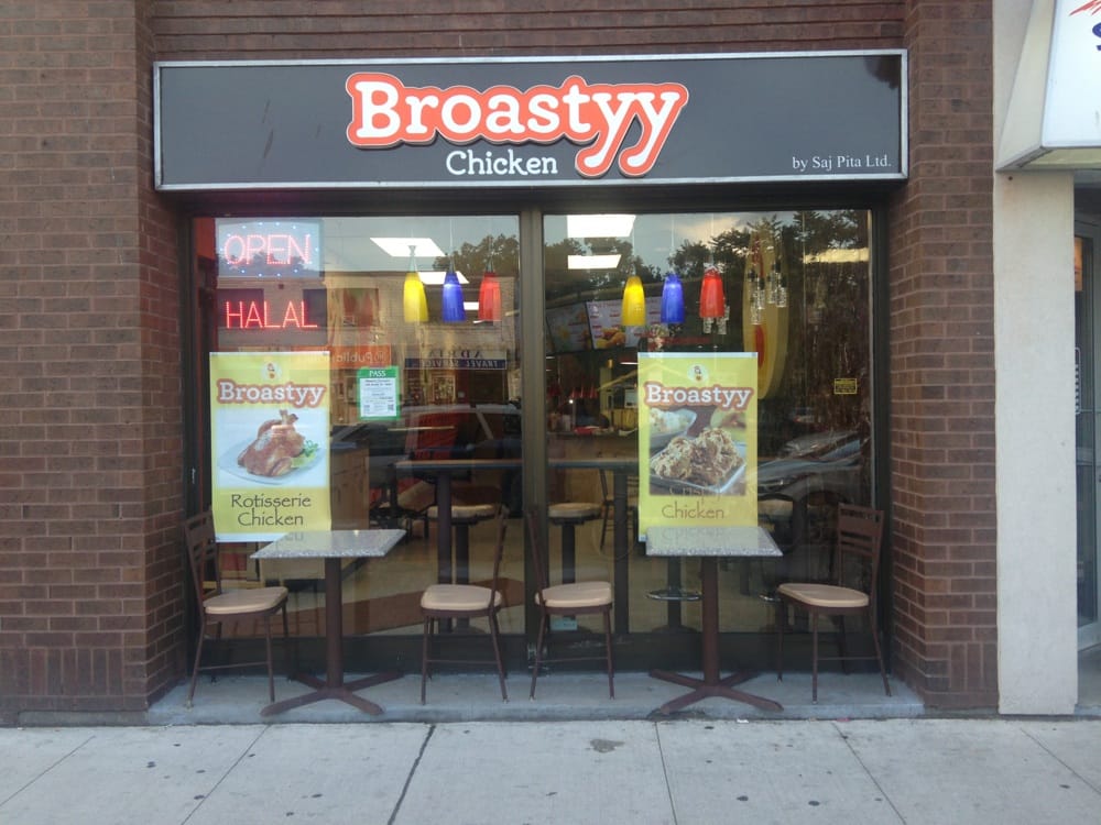 Broastyy Chicken Logo