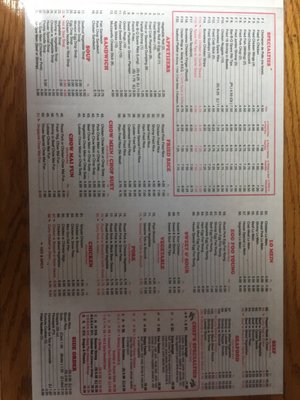 Menu photo 2 King's Chef Chinese Restaurant West Bronx, NY Menu photo 2 King's Chef Chinese Restaurant West Bronx, NY