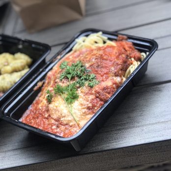 Rusticucina - Chicken Parm (add pasta) - Italian Near Me - San Diego, California Rusticucina - Chicken Parm (add pasta) - Italian Near Me - San Diego, California