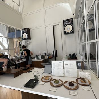 Immersion - Small space. Cute speakers - Coffee & Tea Near Me - San Diego, California