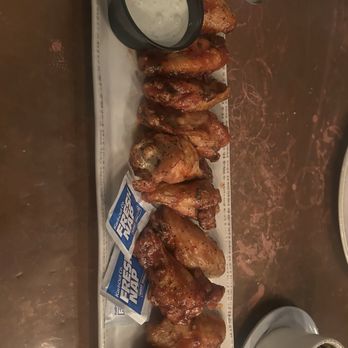 Prohibition Kitchen - Crispy Wings and Crispy brussels sprouts - Bars Near Me - St. Augustine, Florida