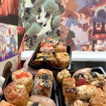 FOB Sushi Bar - Sushi Bars Near Me - Seattle, Washington