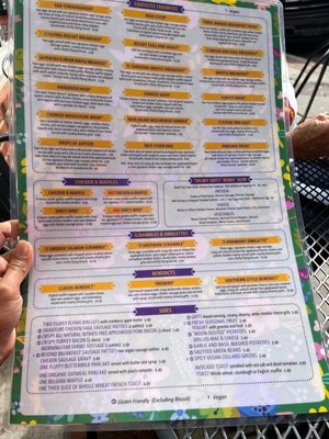 Menu photo 3 The Flying Biscuit Cafe Greenville, SC