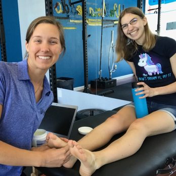 COR - Our physical therapist with a satisfied patient. - Physical Therapy Near Me - San Jose, California