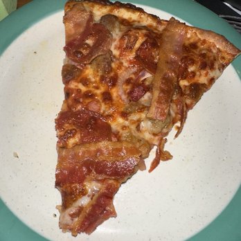 Merlins Pizza - Meat lovers minus the beef! - Pizza Near Me - Destin, Florida Merlins Pizza - Meat lovers minus the beef! - Pizza Near Me - Destin, Florida