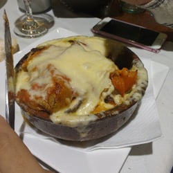 Restaurant Fortunato - Lasagna de vegetales