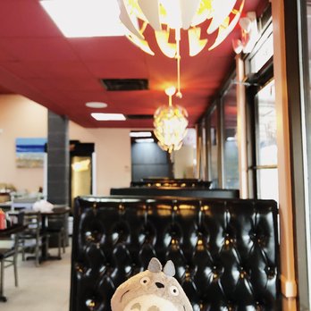 Wow Banh Mi & Pho - The booth seat by the window. - Noodles Near Me - Norcross, Georgia